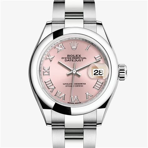 rolex acciaio donna orolo|Rolex Lady.